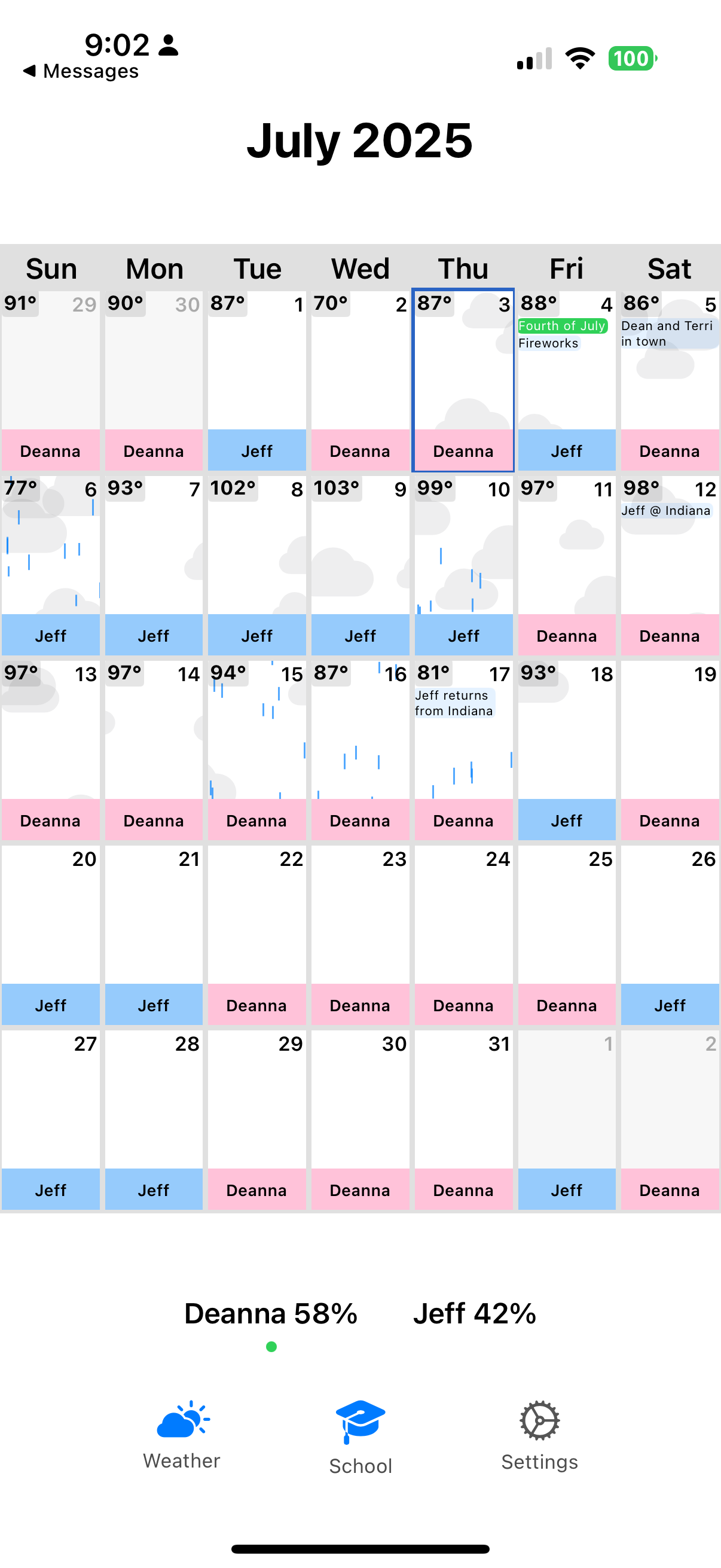 app mockup